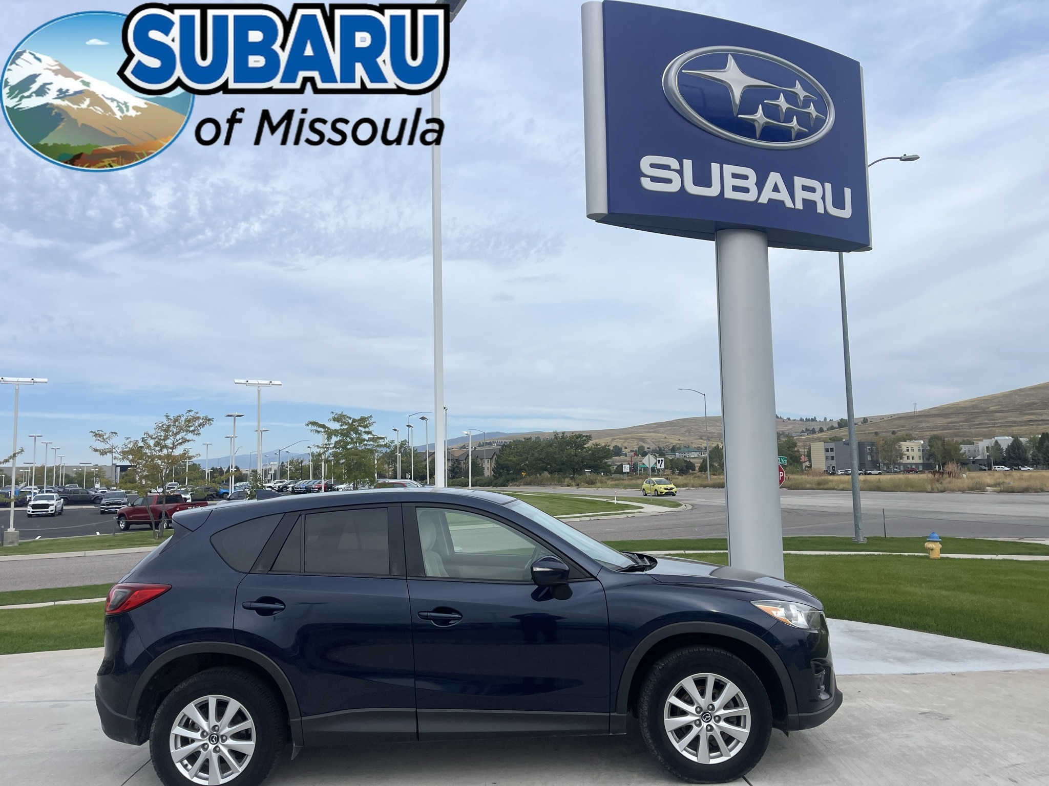 Used 2016 Mazda CX-5 Touring with VIN JM3KE4CY5G0829084 for sale in Missoula, MT