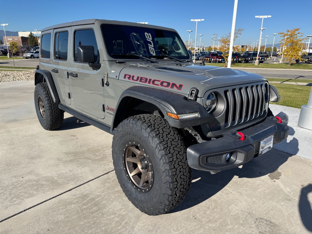 Used 2020 Jeep Wrangler Unlimited Rubicon SUV