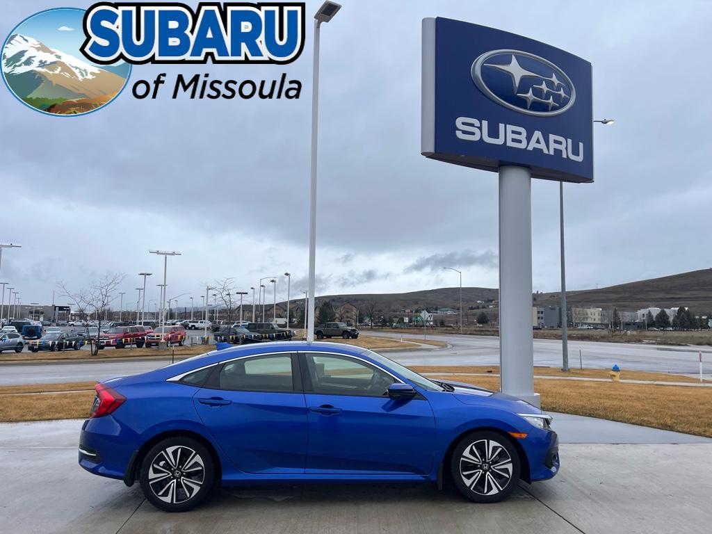 2018 Honda Civic EX-T