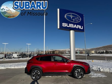 Used 2025 Subaru Crosstrek Limited SUV near Hamilton, MT 