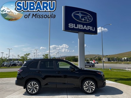 Used 2025 Subaru Forester Hybrid Touring SUV near Hamilton, MT 