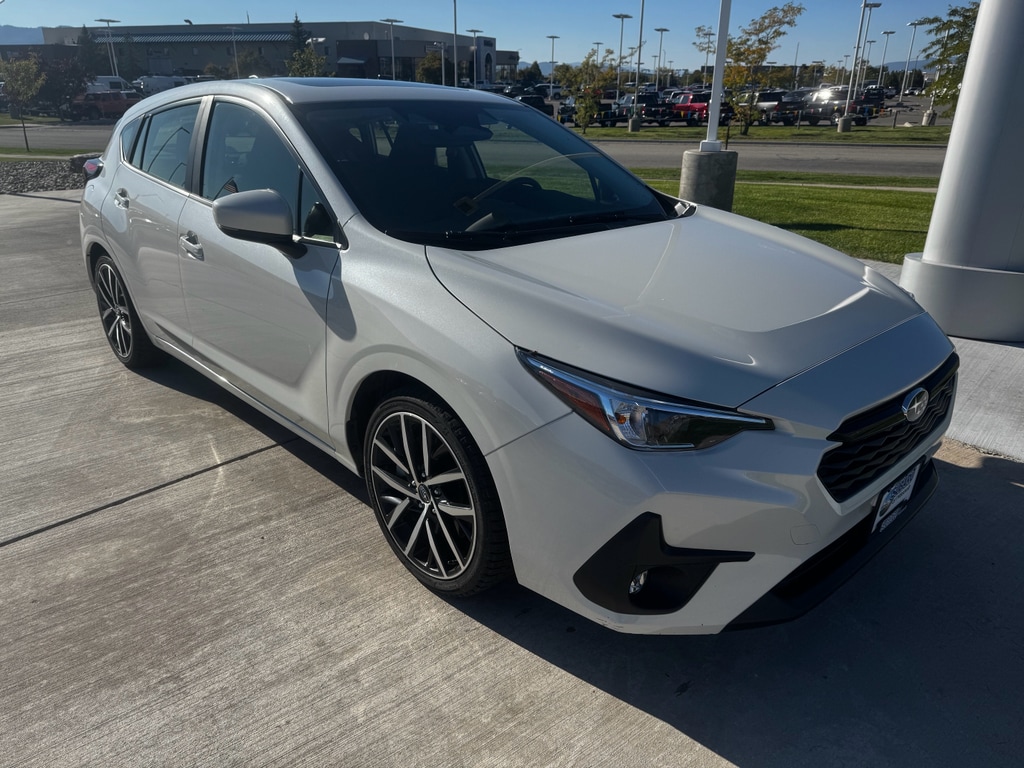 Used 2024 Subaru Impreza Sport 5-Door