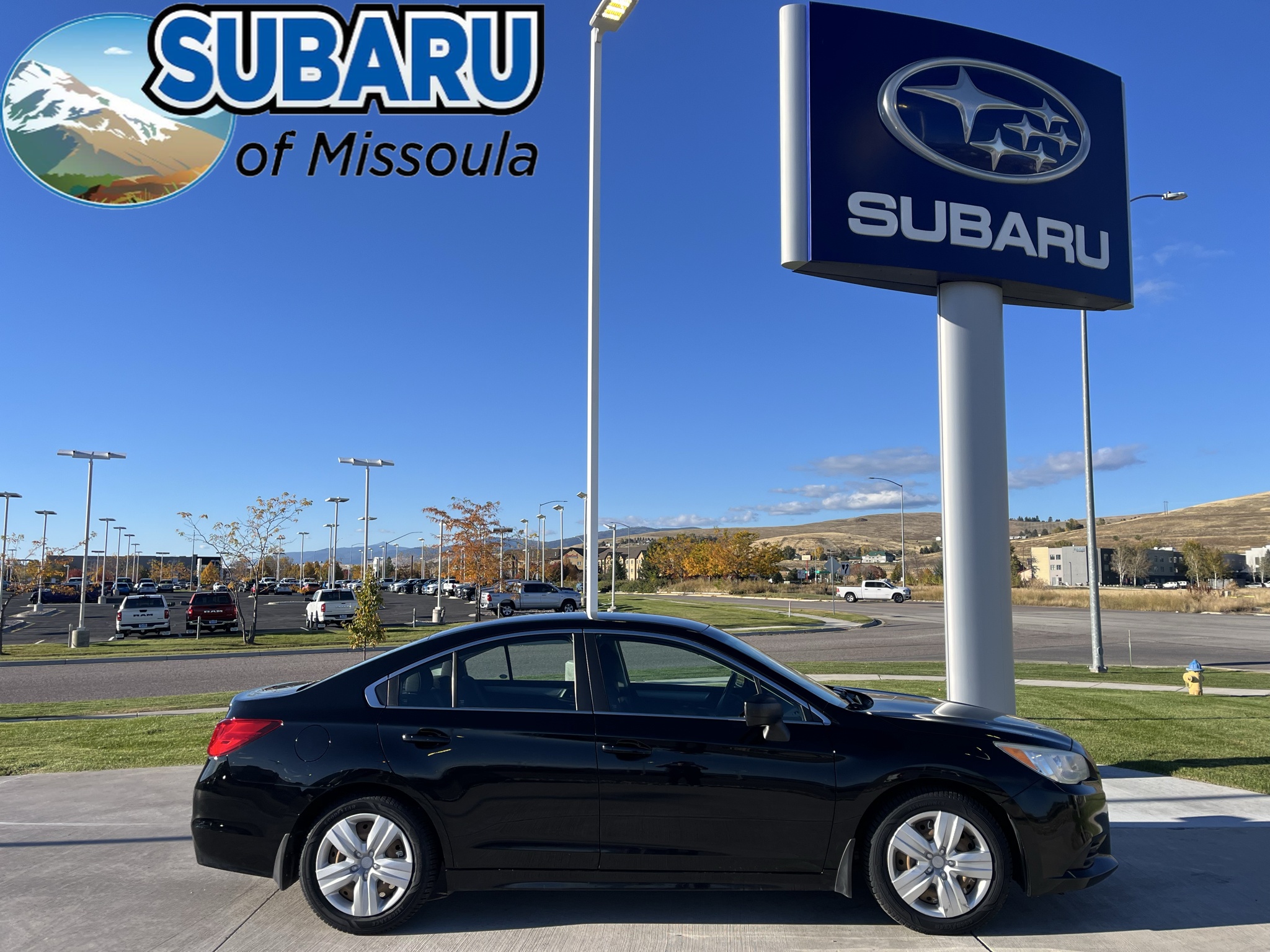 2016 Subaru Legacy