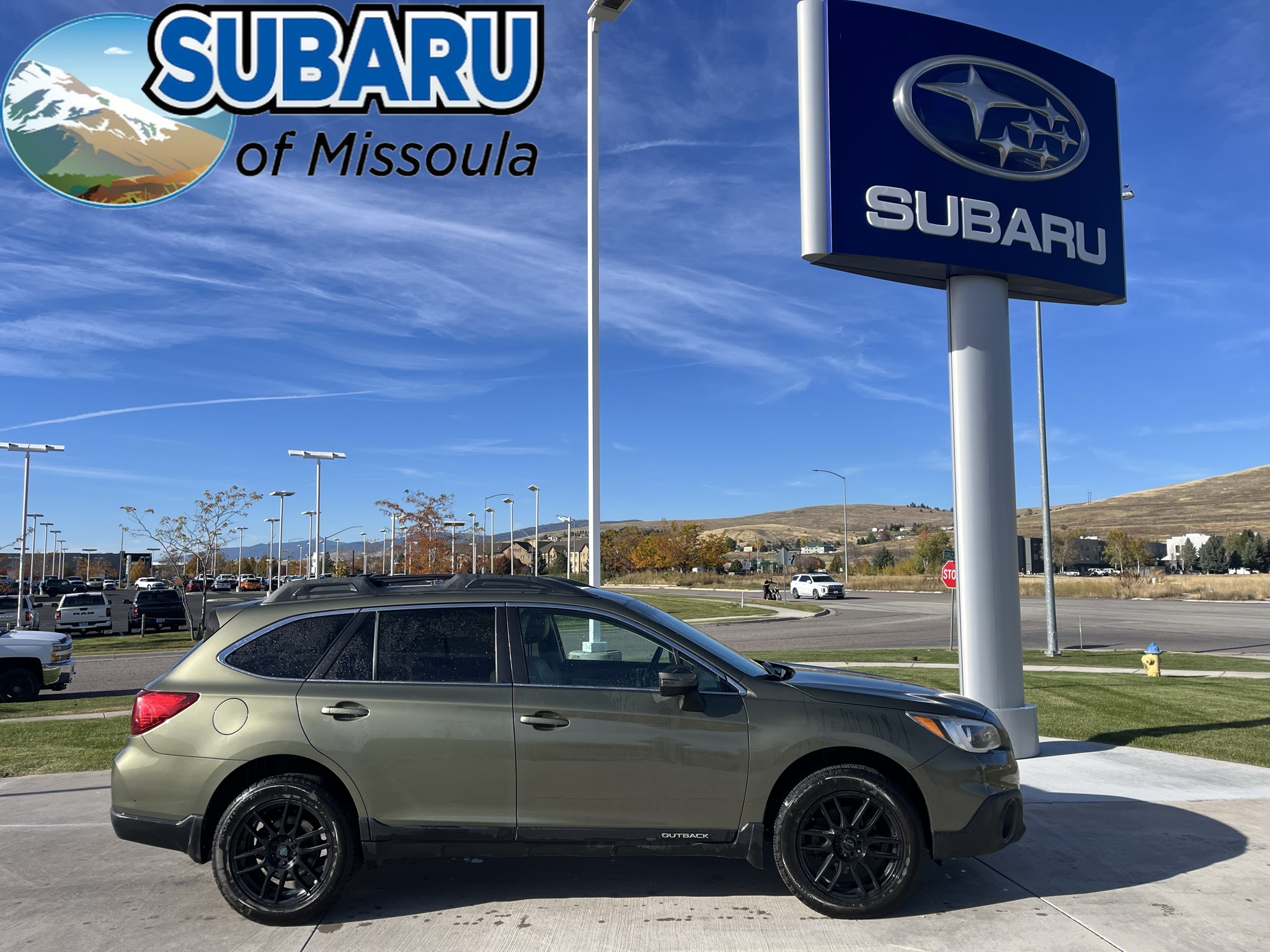 2015 Subaru Outback