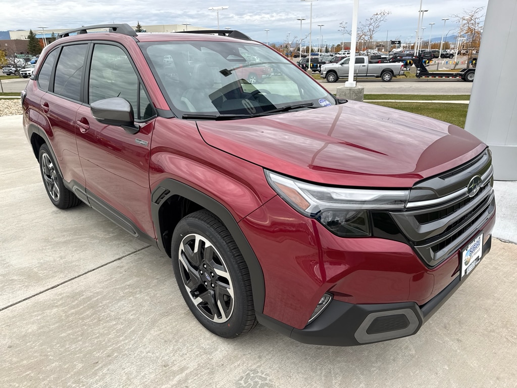 New 2025 Subaru Forester Hybrid Limited SUV