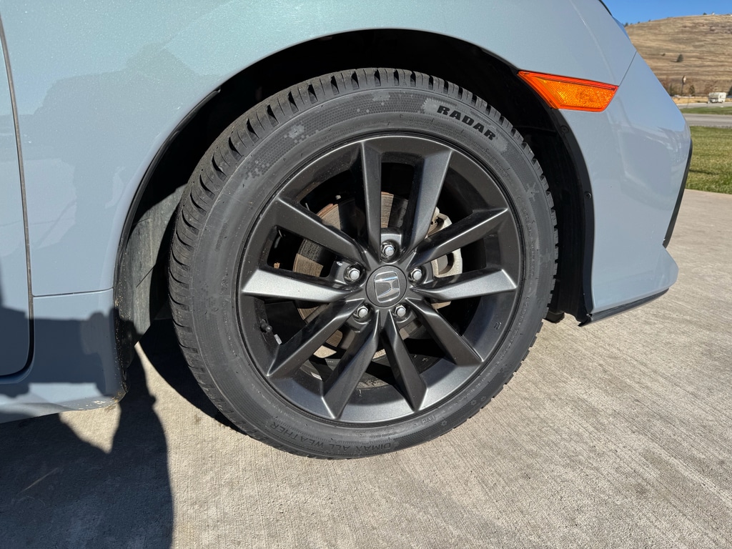 Used 2021 Honda Civic EX Hatchback