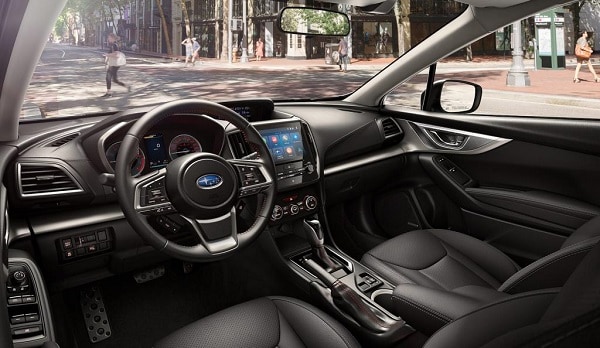 2022 Subaru Impreza Interior | Subaru Of Moncton
