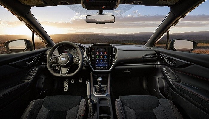2022 Subaru WRX Interior | Subaru Of Moncton
