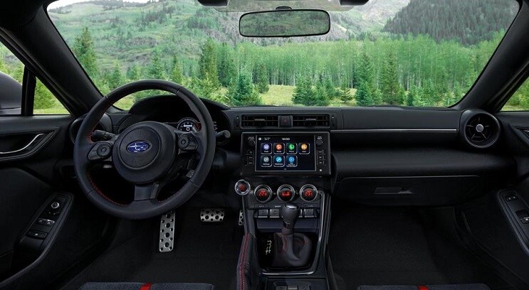 2023 Subaru BRZ Interior