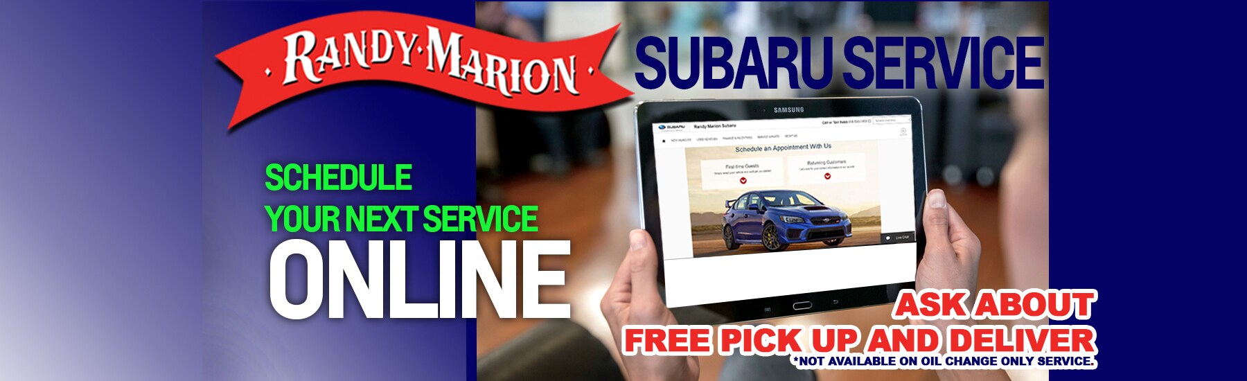 Randy Marion Subaru New & Used Car Dealer Mooresville NC