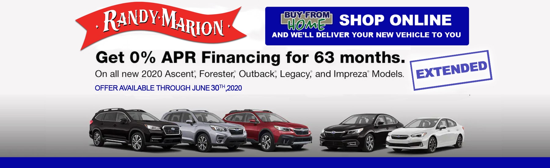 Randy Marion Subaru New 20182019 Subaru & Used Car Dealer near