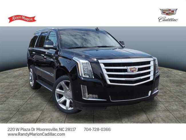 Certified Used 2018 Cadillac Escalade For Sale In Mooresville Nc