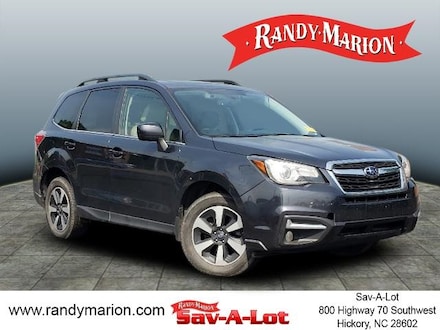 Featured Used 2017 Subaru Forester 2.5i Limited SUV for Sale near Huntersville, NC