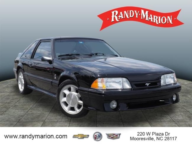 Used 1993 Ford Mustang Cobra For Sale In Mooresville Nc Vin