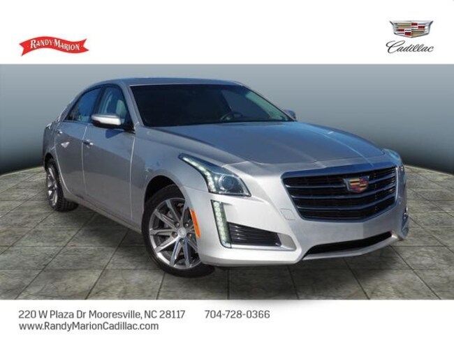 Certified Used 2016 Cadillac Cts For Sale In Mooresville Nc Vin