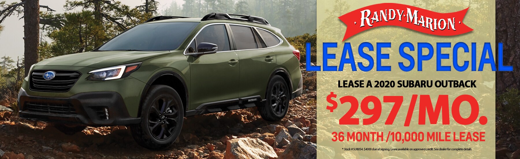 Randy Marion Subaru New 20182019 Subaru & Used Car Dealer near