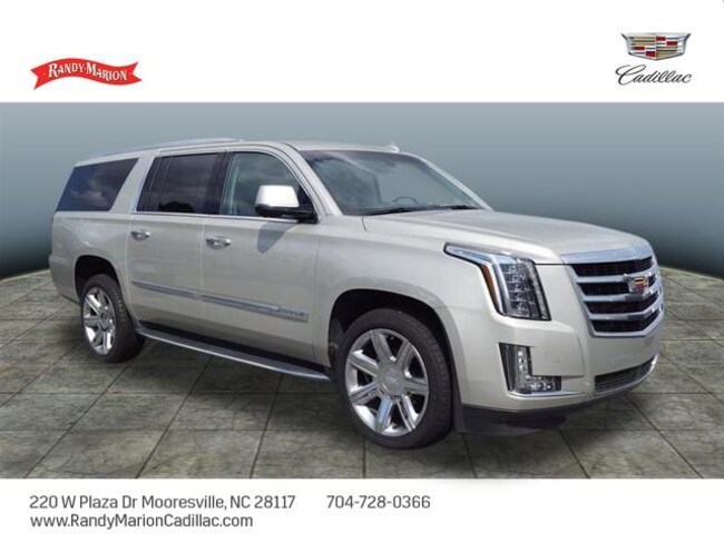Certified Used 2016 Cadillac Escalade Esv For Sale In Mooresville Nc