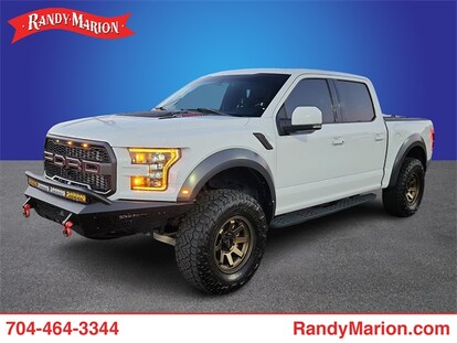 Used 2018 Ford F-150 Raptor For Sale in Mooresville NC
