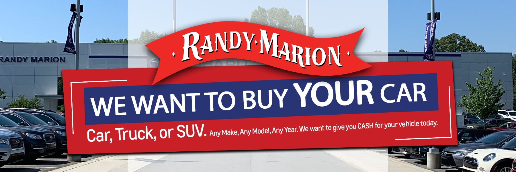 Randy Marion Subaru New & Used Car Dealer Mooresville NC