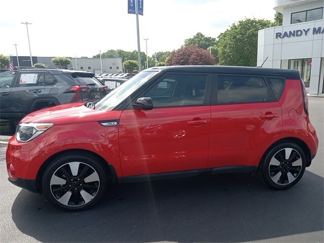 Used 2017 Kia Soul + with VIN KNDJP3A57H7502633 for sale in Mooresville, NC