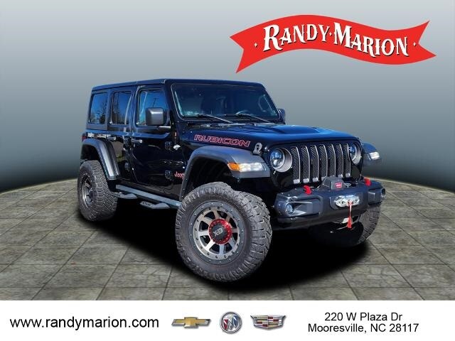 Used 2019 Jeep Wrangler Unlimited Rubicon For Sale in Mooresville NC | VIN:  1C4HJXFN2KW520986 Stock# 52081X | Serving Charlotte, Concord and  Huntersville