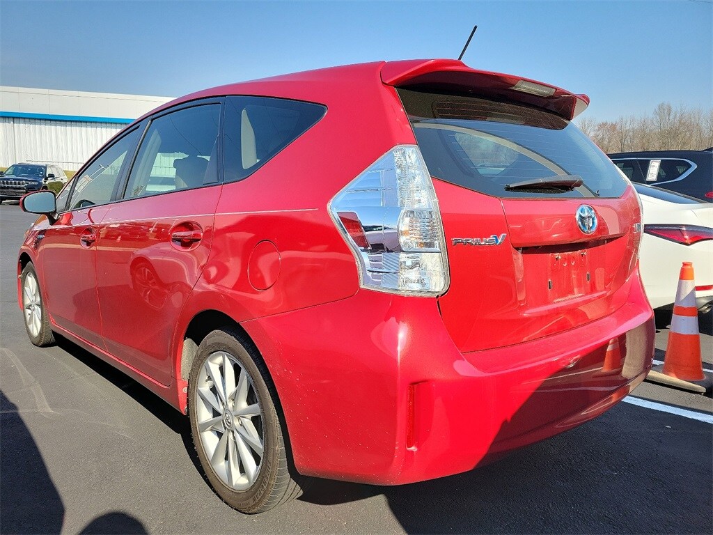 Used 2012 Toyota Prius v Five For Sale in Mooresville NC VIN