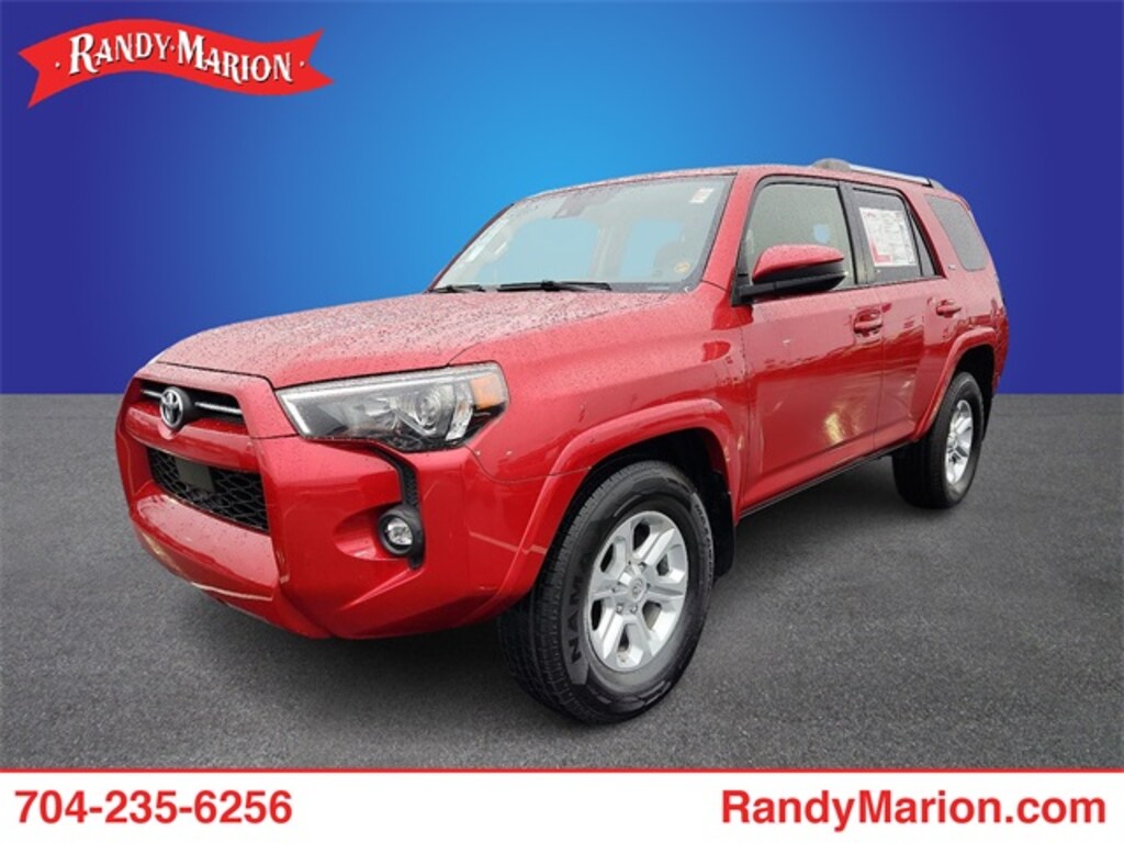 Used 2021 Toyota 4Runner SR5 For Sale in Mooresville NC VIN