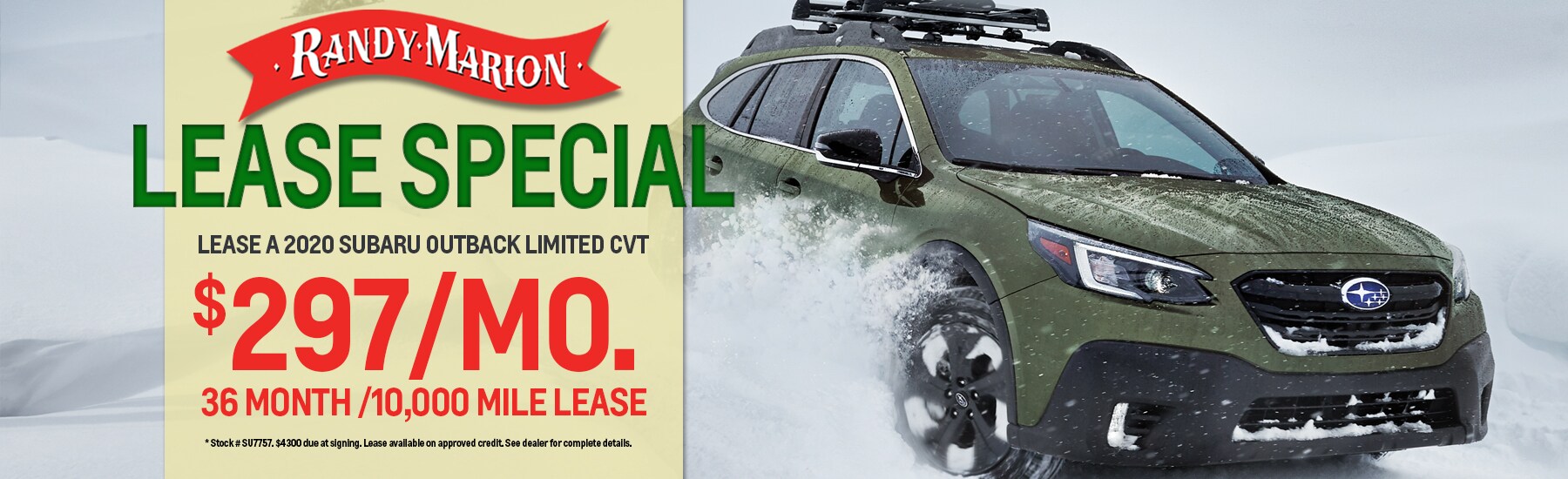 Randy Marion Subaru New 20182019 Subaru & Used Car Dealer near