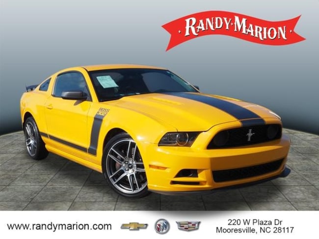 Used 2013 Ford Mustang Boss 302 For Sale In Mooresville Nc Vin