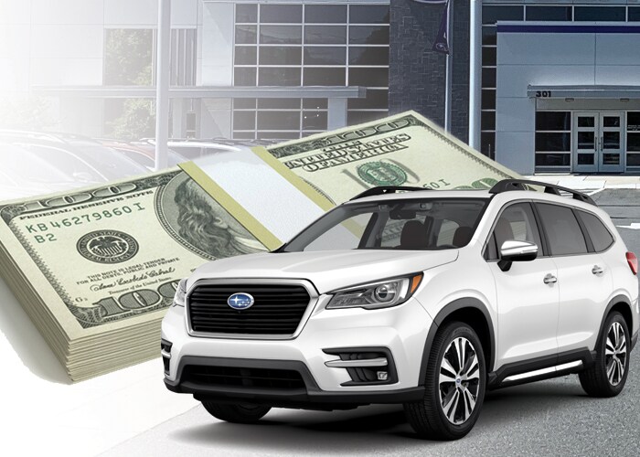 Randy Marion Subaru New & Used Car Dealer Mooresville NC