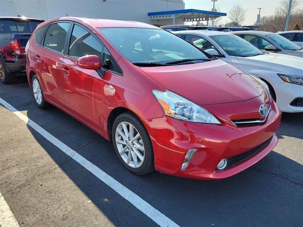 Used 2012 Toyota Prius v Five For Sale in Mooresville NC VIN