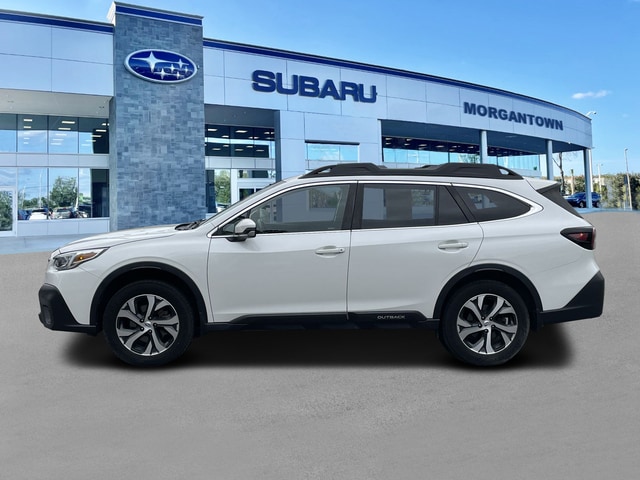 Used 2021 Subaru Outback Limited with VIN 4S4BTGNDXM3227281 for sale in Morgantown, WV