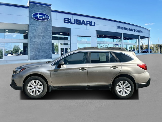 Used 2018 Subaru Outback Premium with VIN 4S4BSADC1J3223804 for sale in Morgantown, WV