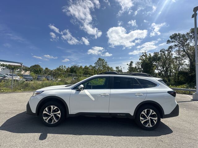 Certified 2022 Subaru Outback Limited with VIN 4S4BTANC2N3263245 for sale in Morgantown, WV