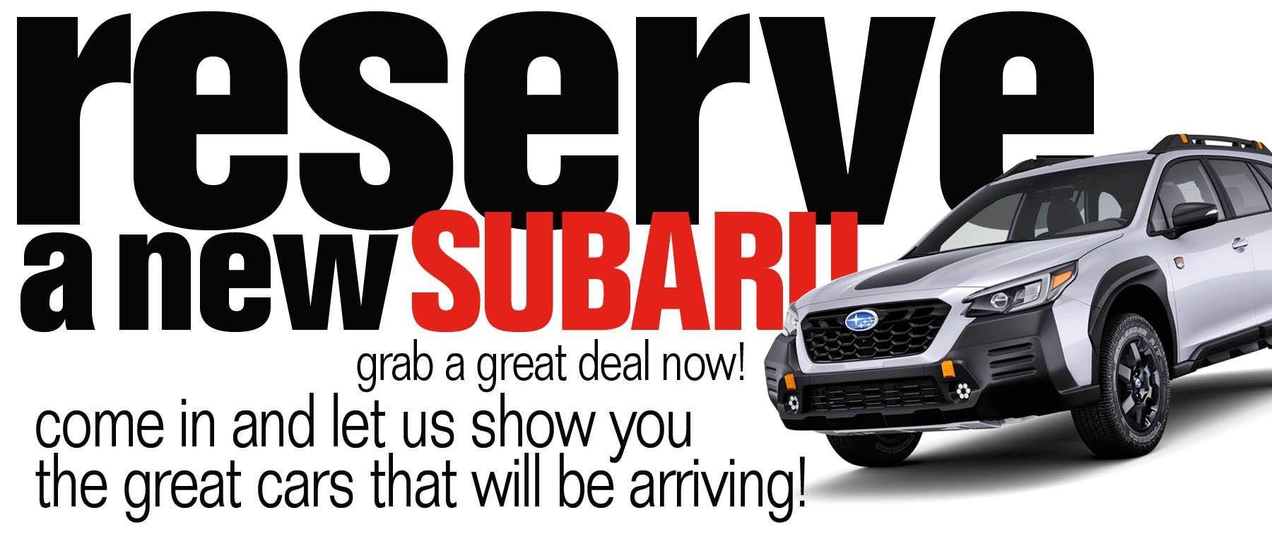 New Subaru Specials and Offers in WV Subaru of