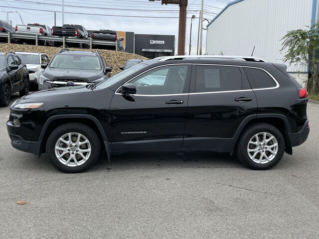 Used 2017 Jeep Cherokee Latitude with VIN 1C4PJMCS3HW611794 for sale in Morgantown, WV