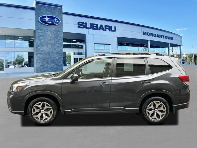 Used 2019 Subaru Forester Premium with VIN JF2SKAGC5KH587245 for sale in Morgantown, WV