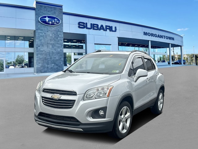 2016 Chevrolet Trax LTZ -
                Morgantown, WV