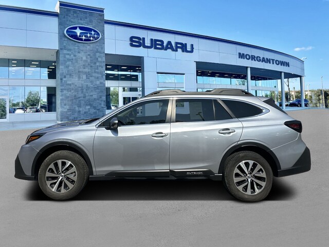 Certified 2022 Subaru Outback Premium with VIN 4S4BTACC3N3259434 for sale in Morgantown, WV