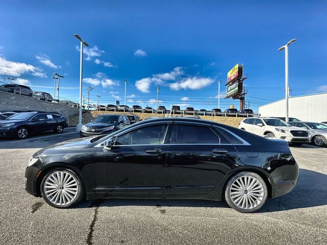 Used 2017 Lincoln MKZ Reserve with VIN 3LN6L5F99HR634001 for sale in Morgantown, WV