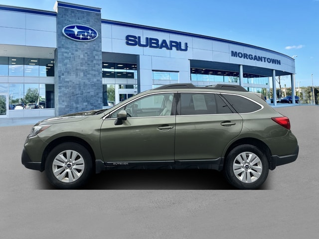 Used 2018 Subaru Outback Premium with VIN 4S4BSADC0J3249553 for sale in Morgantown, WV