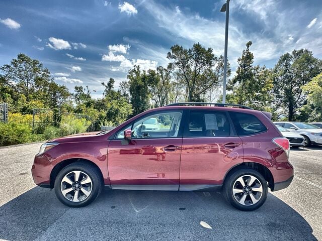 Used 2018 Subaru Forester Premium with VIN JF2SJAGC0JH423113 for sale in Morgantown, WV