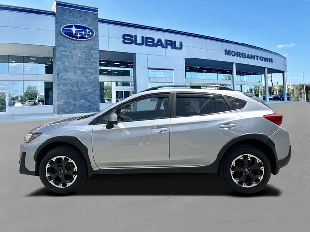 Used 2021 Subaru Crosstrek Premium with VIN JF2GTAEC2M8211076 for sale in Morgantown, WV