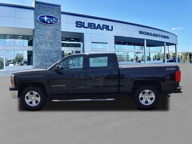 Used 2015 Chevrolet Silverado 1500 LT with VIN 3GCUKREC7FG356582 for sale in Morgantown, WV