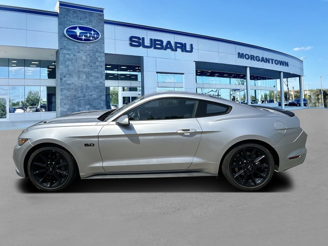 Used 2016 Ford Mustang GT with VIN 1FA6P8CF9G5302443 for sale in Morgantown, WV