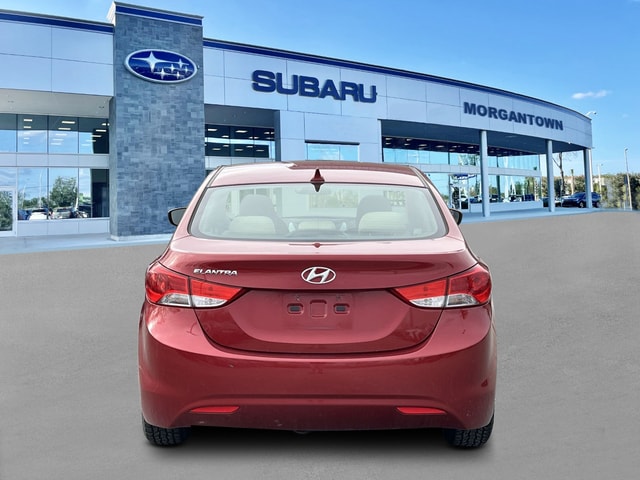 2011 Hyundai Elantra GLS 4