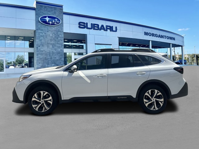 Certified 2022 Subaru Outback Limited with VIN 4S4BTANC2N3263245 for sale in Morgantown, WV