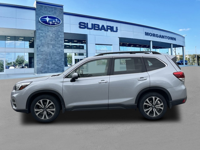 Certified 2019 Subaru Forester Limited with VIN JF2SKAUC5KH574502 for sale in Morgantown, WV