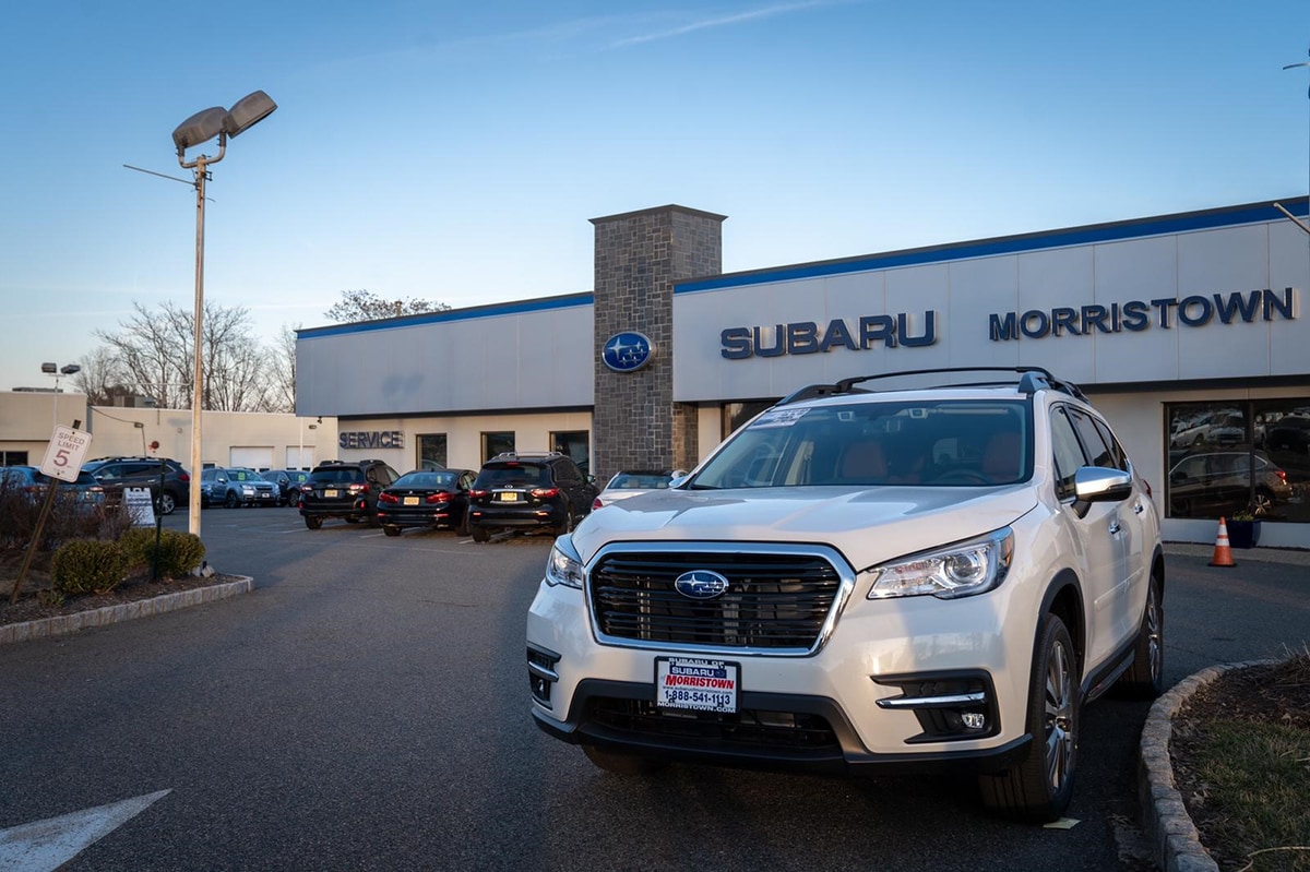 New Subaru Dealer Near Me New Subaru For Sale in New Jersey