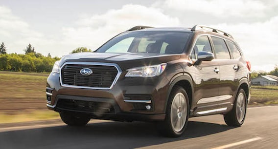 19 Subaru Ascent Trim Comparison Subaru Of Morristown